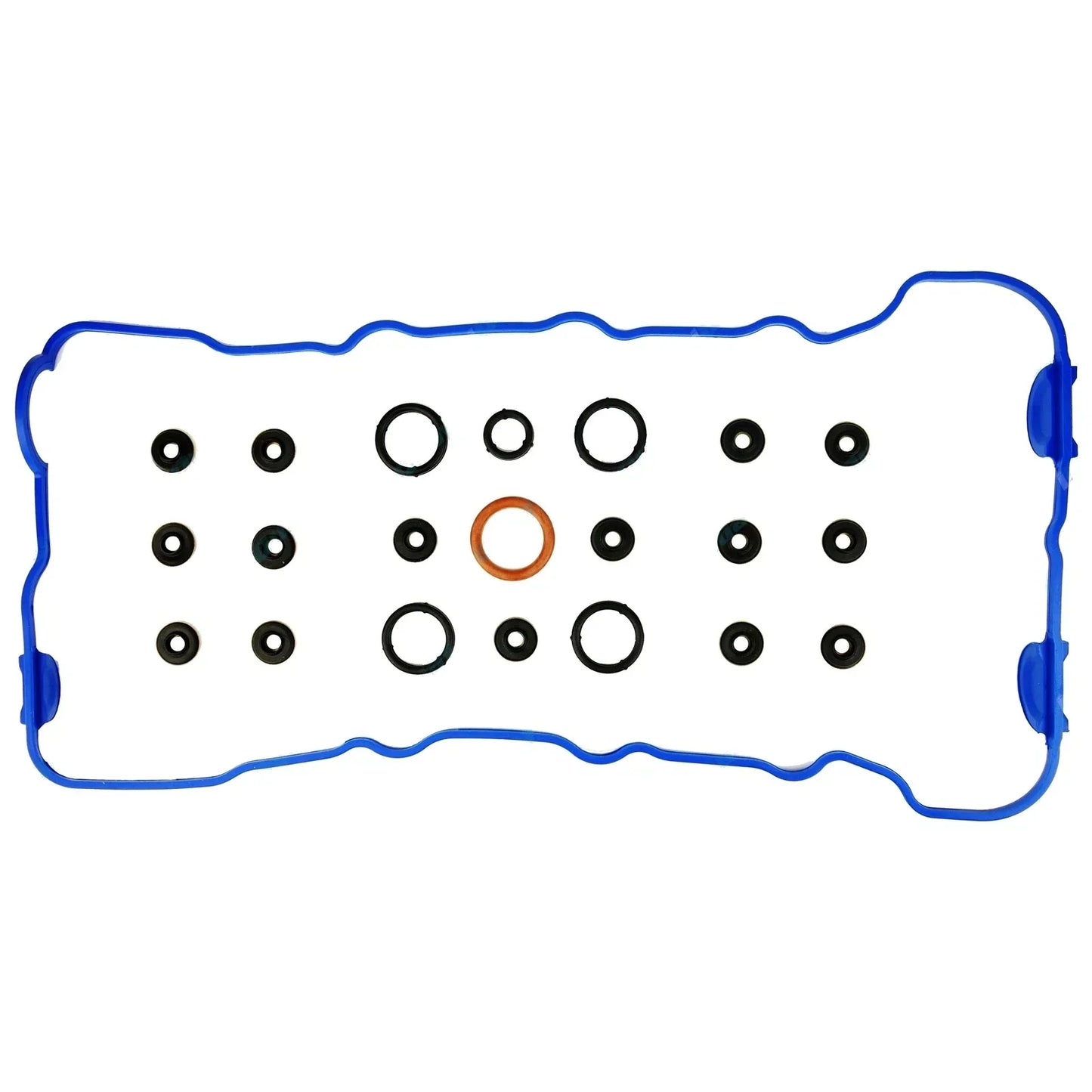 Rocker Valve Cover Gasket Set for Nissan Serena C23 SR20DE 2.0L DOHC 1992~1995