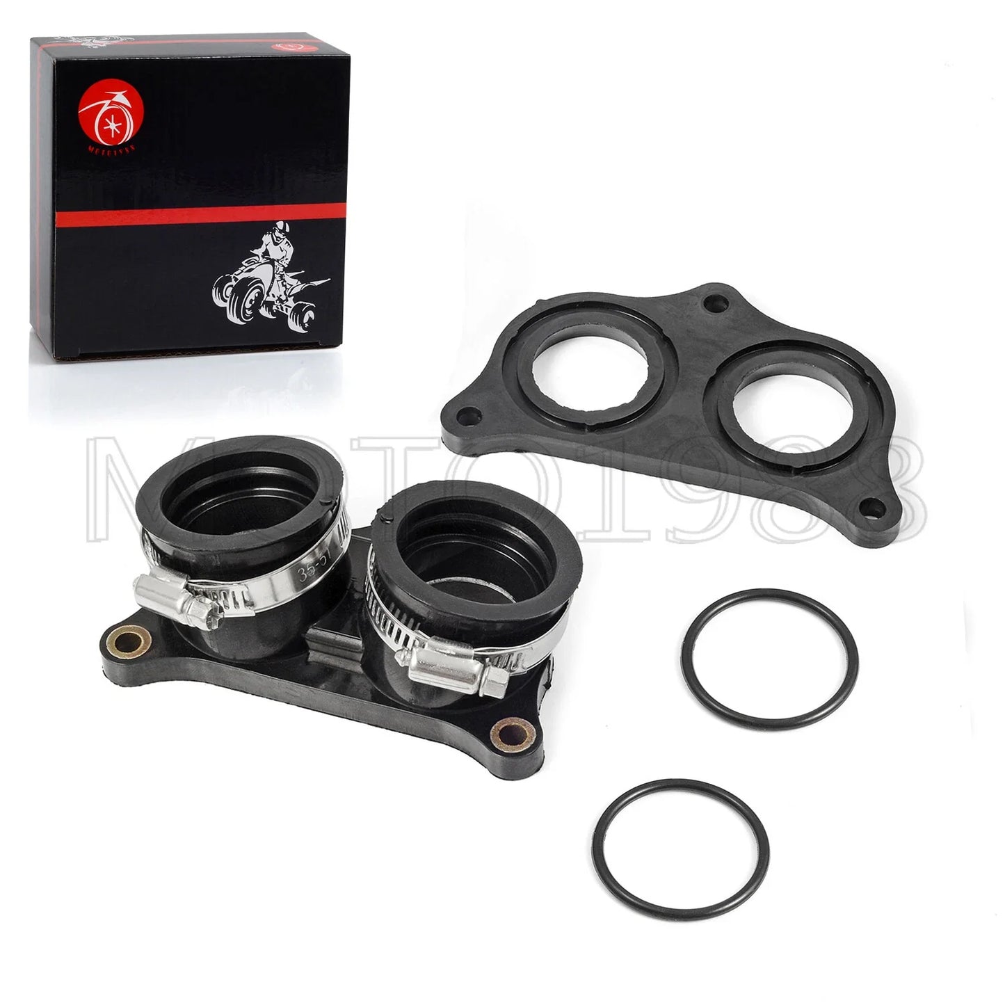 CARBURETOR Intake Manifold Boot for HONDA XL600R XR500R XR600R (1984–1987)