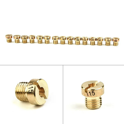 Nozzle Kits / 15pcs/Set / GURTNER PAA for VHS-MIKUNI VM16-20