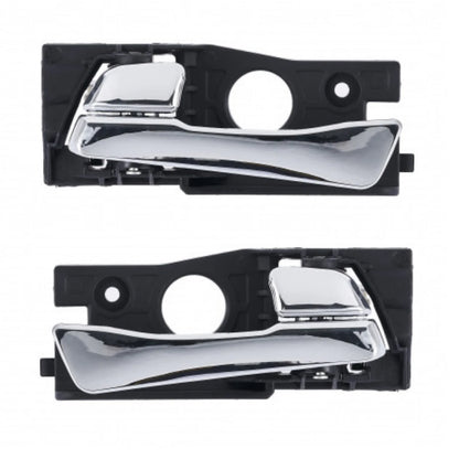 Door Handle Inner 2 x Chrome for Hyundai Accent (2011–2019)