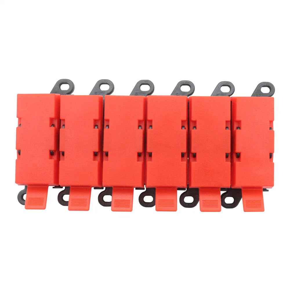 5-Way Fuse Holder Block 200A for Car Distribution Multi-pole Fuse