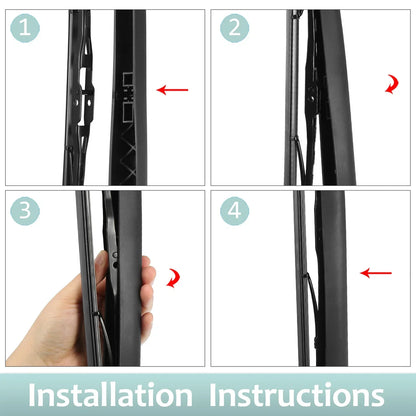 Rear Wiper Blade Arm Set for Porsche Cayenne (2003-2010)