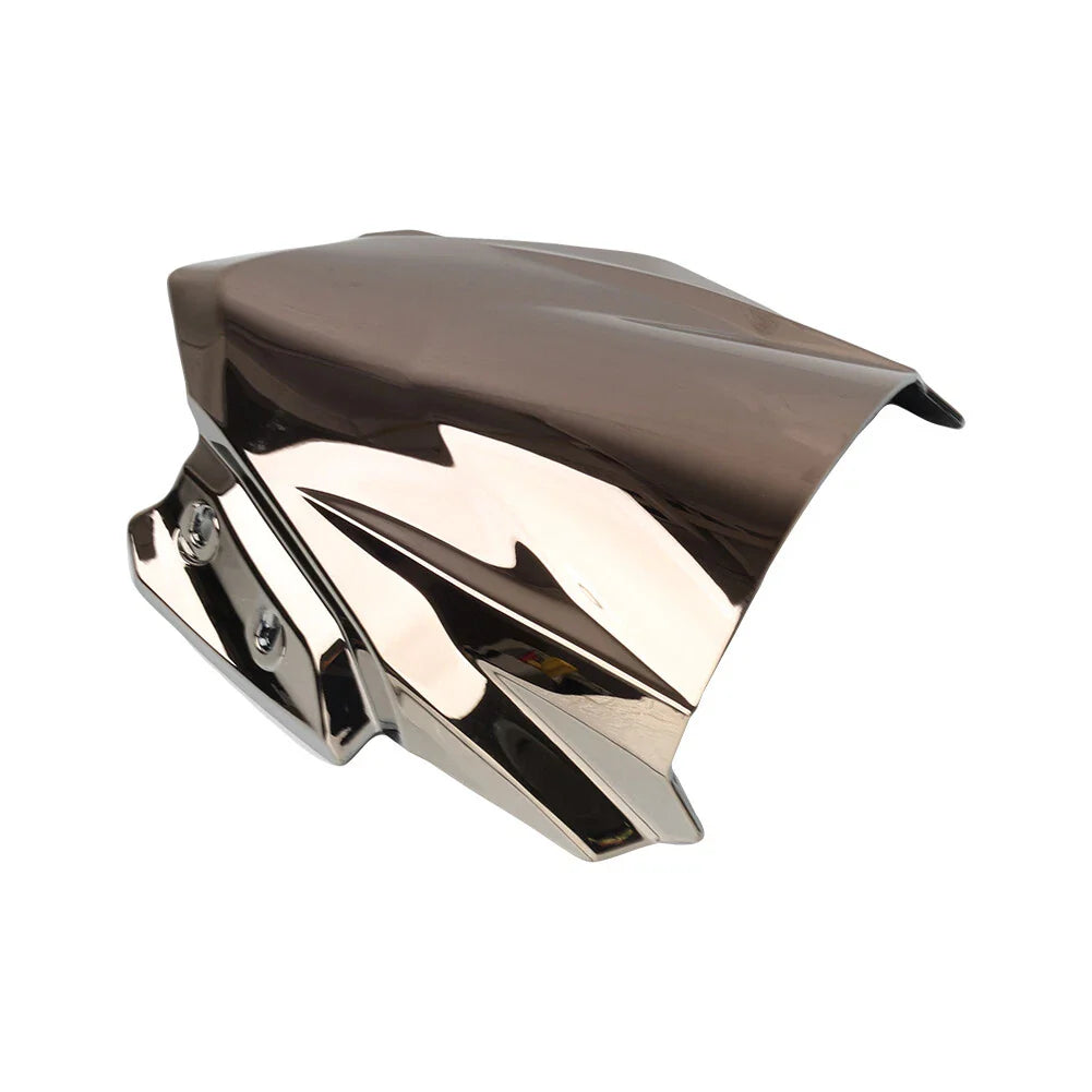 Silver Front Wind Deflector for Kawasaki Z650 (2017-2019)