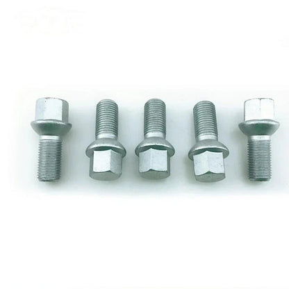 5 x Wheel Lug Bolts Nuts for Mercedes-Benz SL63 SL65 SL550 ML320 R350 E550 E350