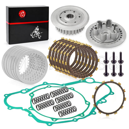 Clutch Kit Inner Hub & Outer Pressure Plate for Yamaha YFZ450 (2006–2013)