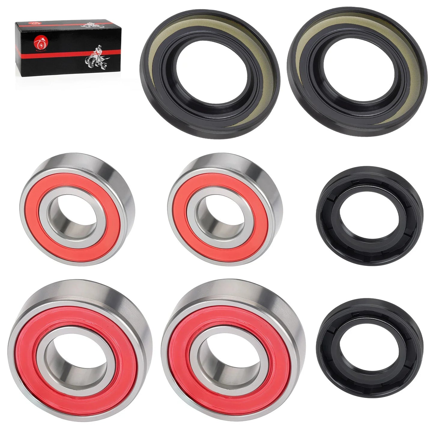 Front Wheel Bearings & Seals Kit for Polaris Outlaw 500 (2006–2007)