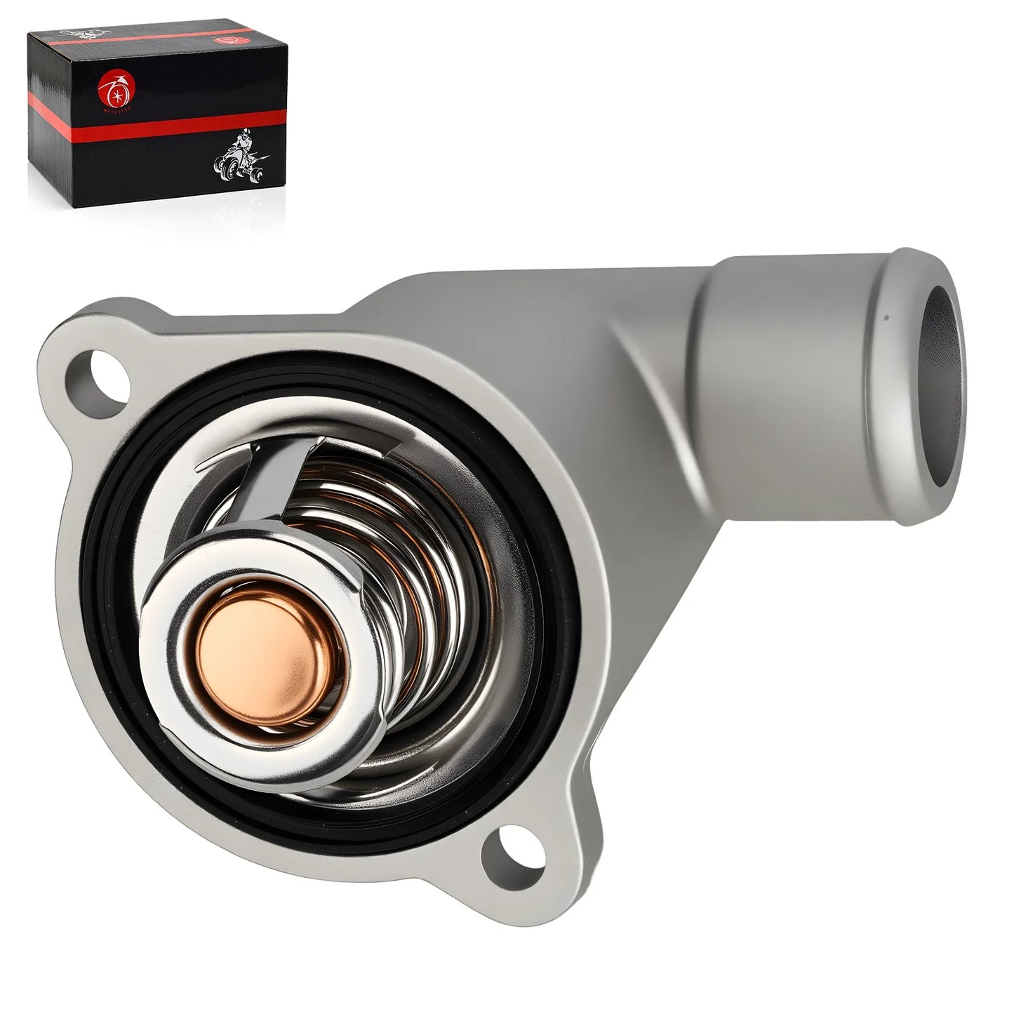 2 x Thermostat + Thermostat Cover for Polaris Sportsman XP 1000 (2015–2025)