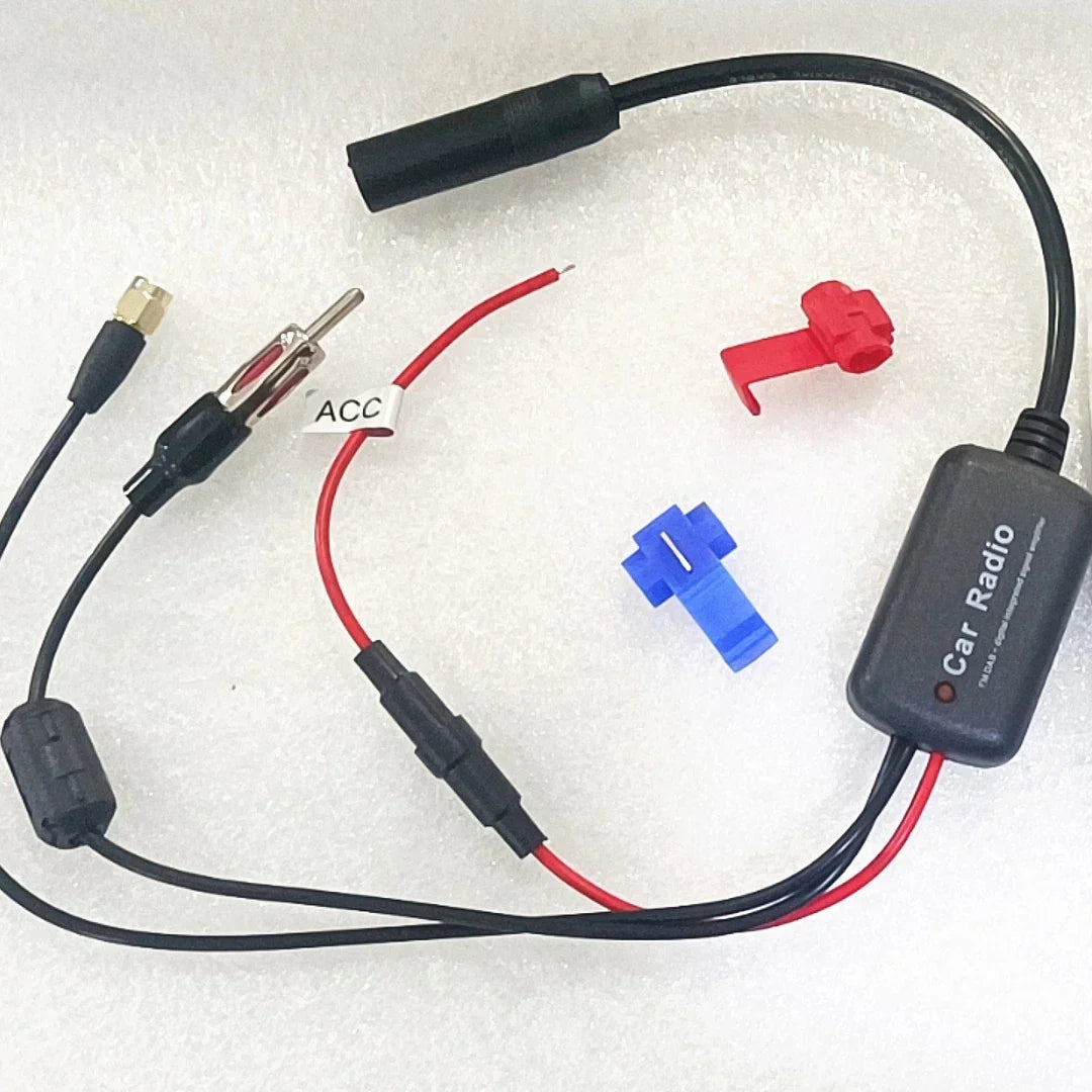 Digital Radio Antenna Booster for Universal Car FM AM DAB+ Signal Amplifier