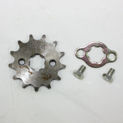 13T 17mm Front Sprocket Cog for PIT TRAIL QUAD DIRT BIKE ATV BUGGY