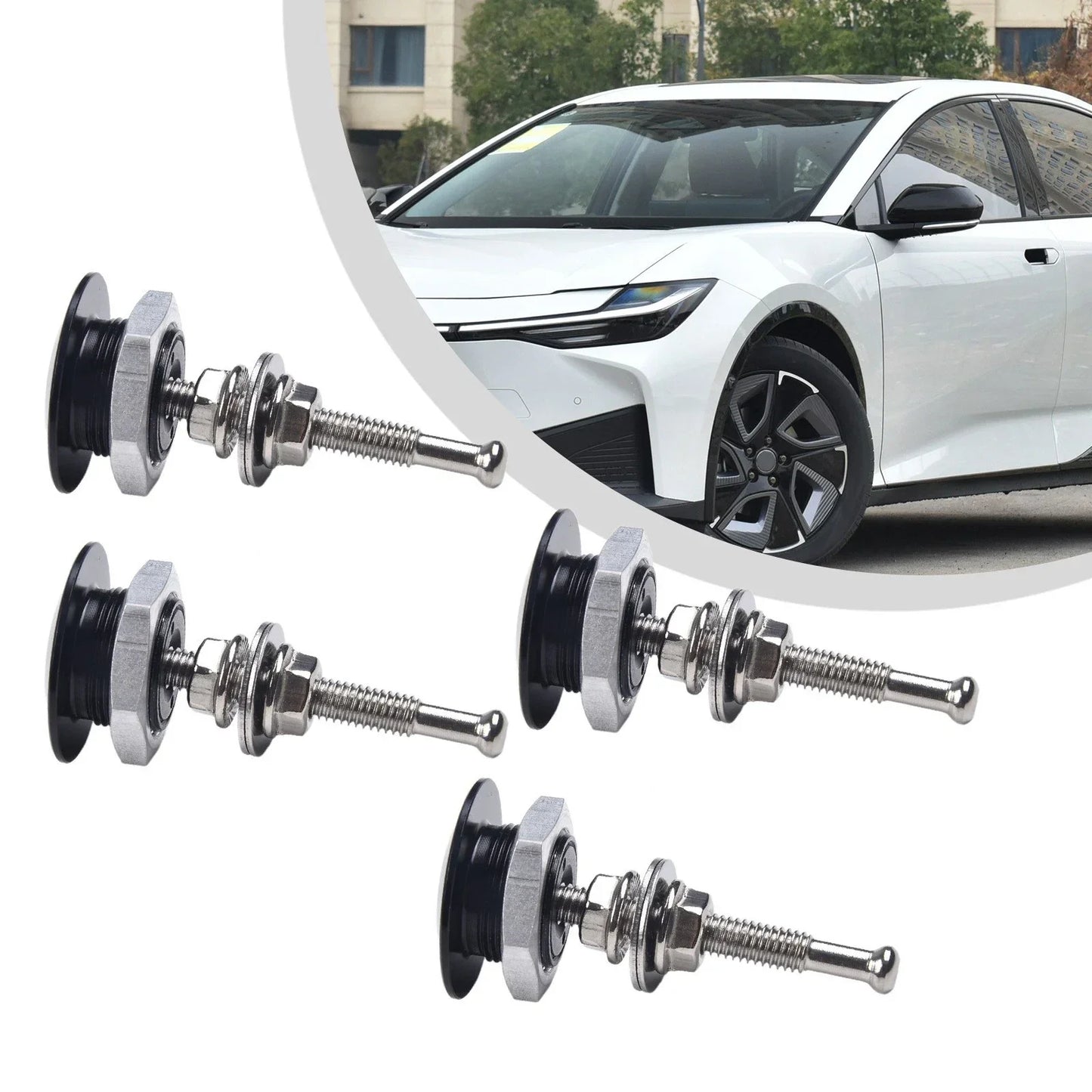 Heavy Duty Quick Release Latches for Marine Air Cleaners