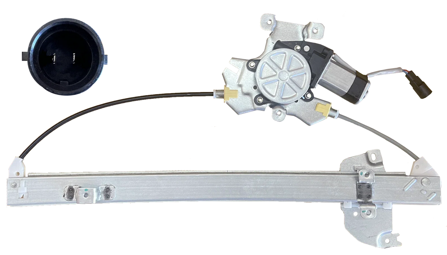 Rear Right Window Regulator W/ Motor 2 Pins for Nissan Navara D40 (2005–2015)