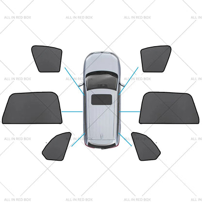 Magnetic Sun Shade Mesh for BMW X5 F95 G05 (2018 - Present)