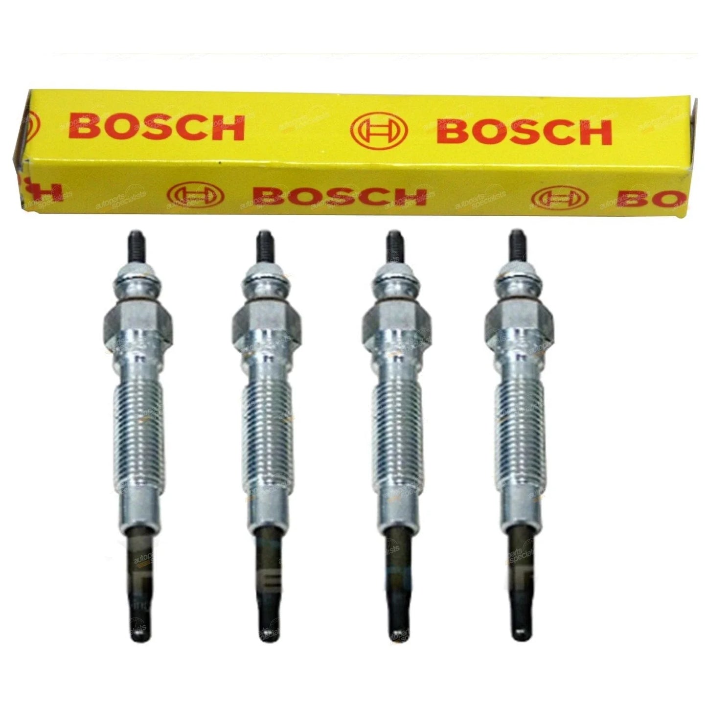 4x Glow Plugs for Mazda Bongo (1991-1996)