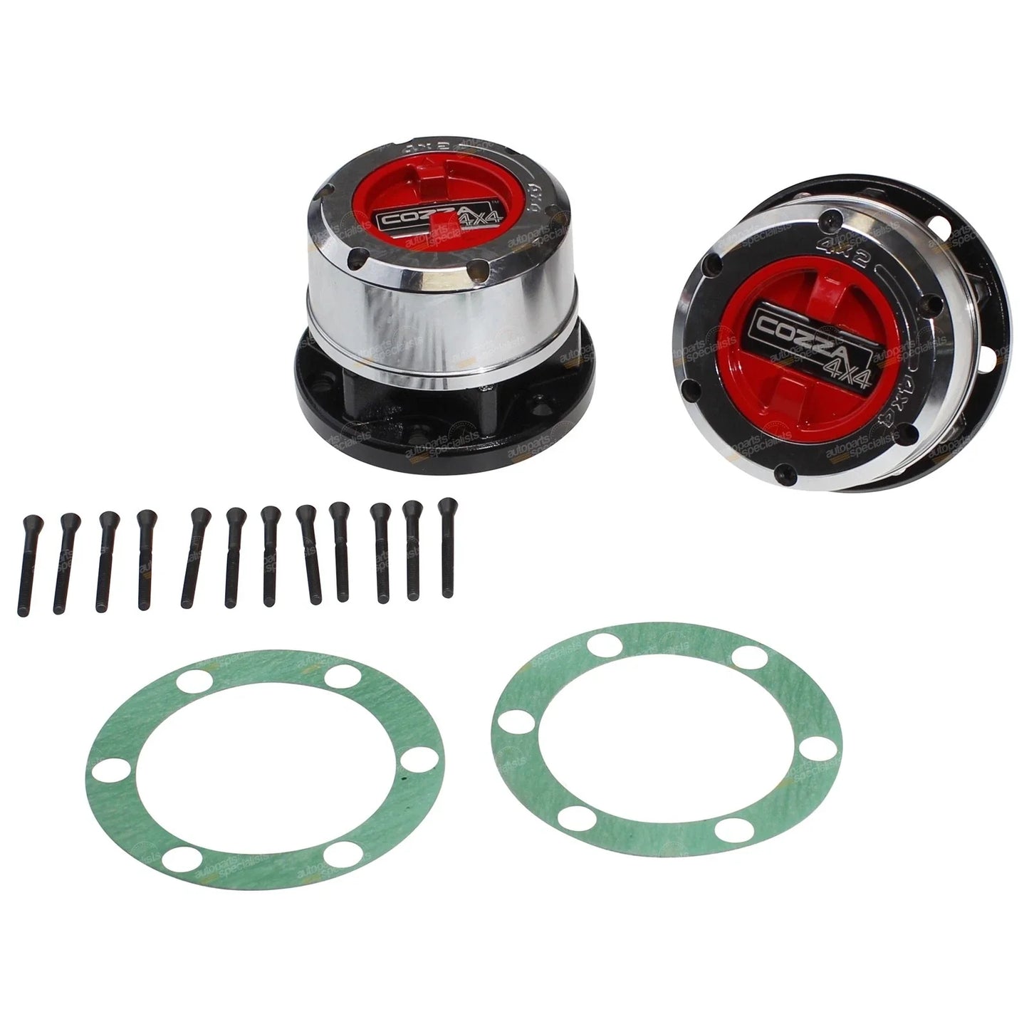 Free Wheel Locking Hub Kit for Nissan Terrano II R20 WD21 (1991-2000)