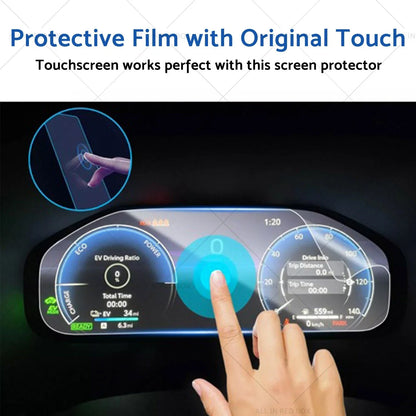 Dashboard Screen Protector 12.3'' PET Film for Toyota RAV4 (2023-2025)