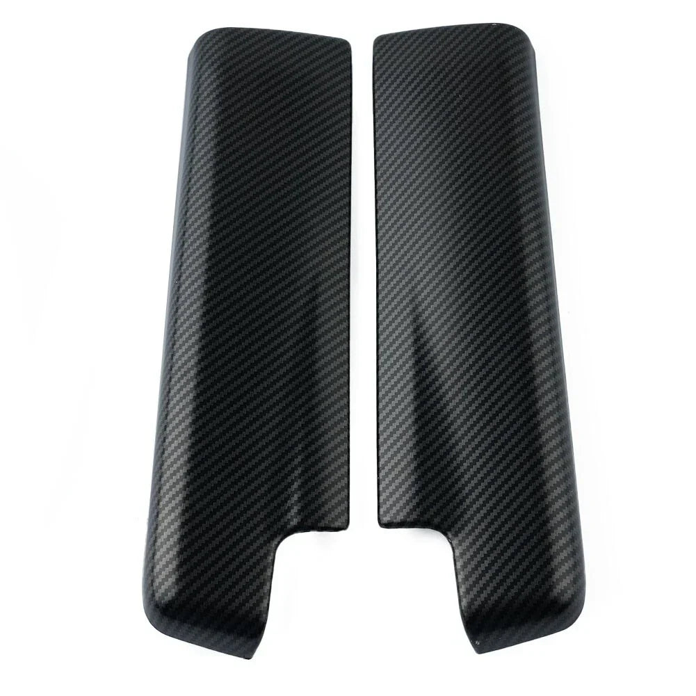 Carbon Fiber Center Armrest Box Cover for E Class W212 (2010–2015)
