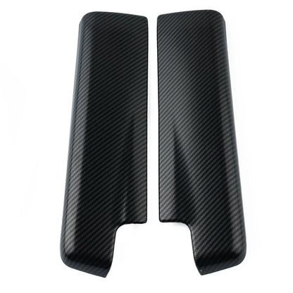 Carbon Fiber Center Armrest Box Cover for E Class W212 (2010–2015)