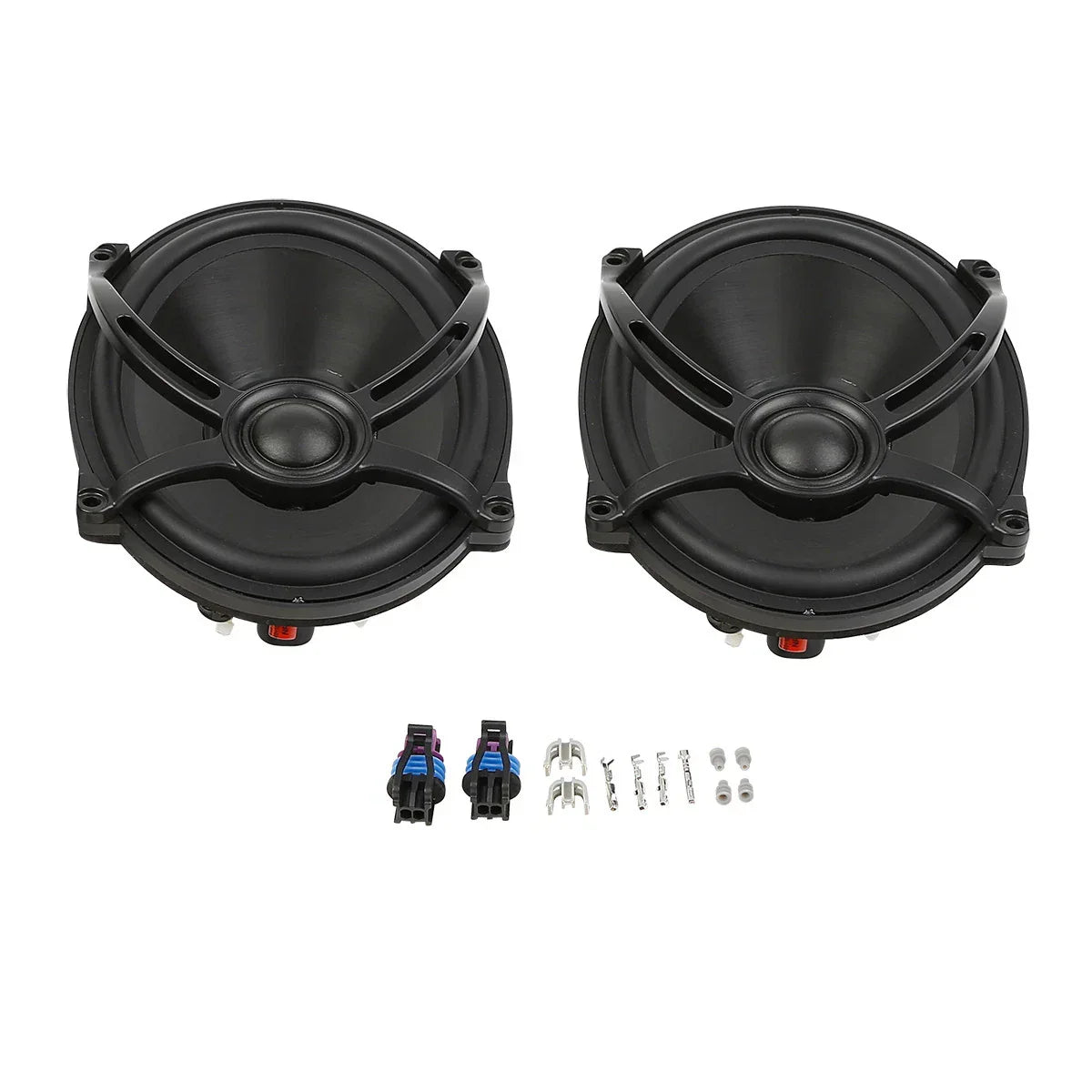 5"x7" Saddlebag Lid Speakers for Harley Road Street Glide Touring (1994-2024)