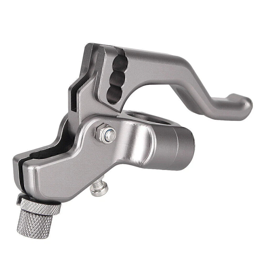 7/8" Stunt Clutch Lever Grey for Kawasaki KLX140L 250 250S 250SF 300R (2008-2023)