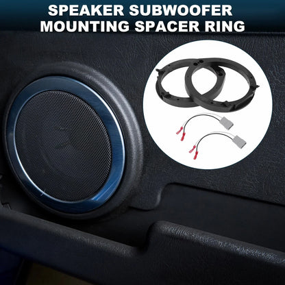 Speaker Spacer Ring Adapter for Honda Civic 2006-2011 (2 x Set)