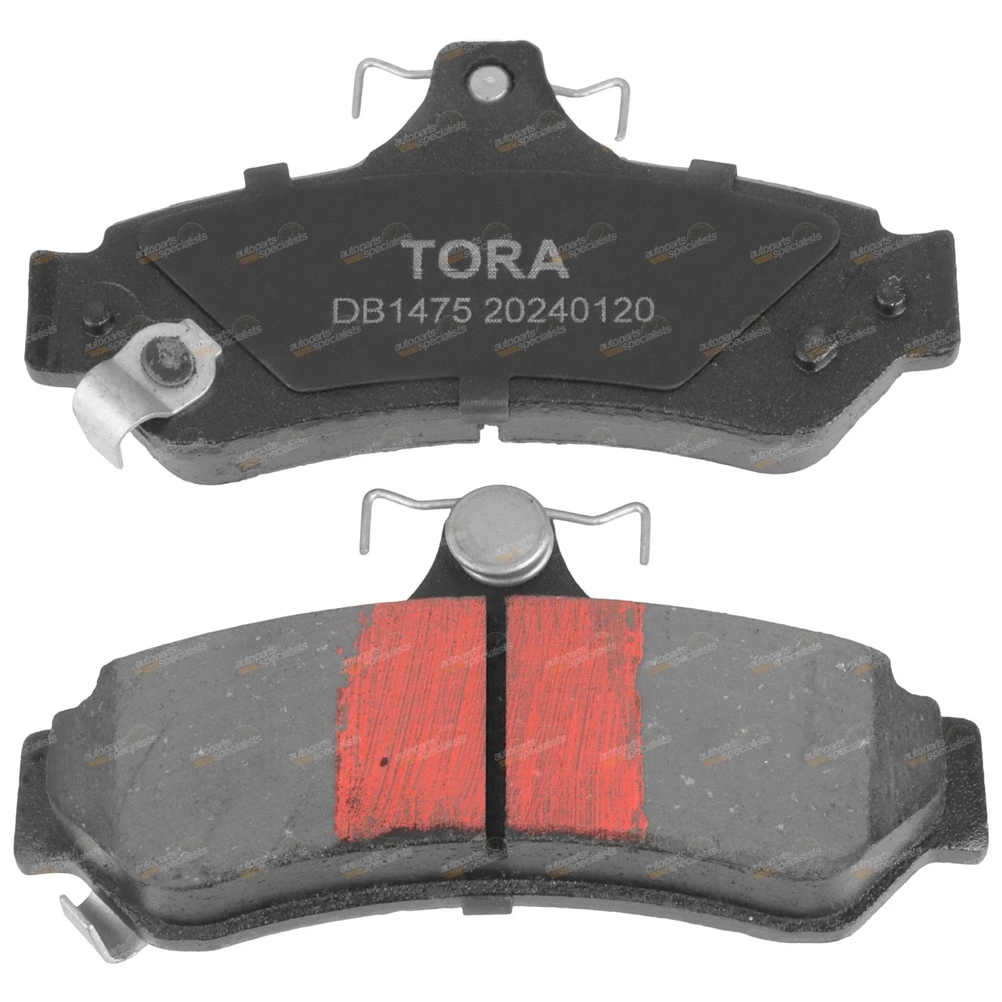 Rear Disc Brake Pad Set for Toyota Camry (2002–2017)