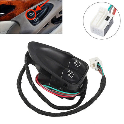 Power Glass Control Switch for Plastic