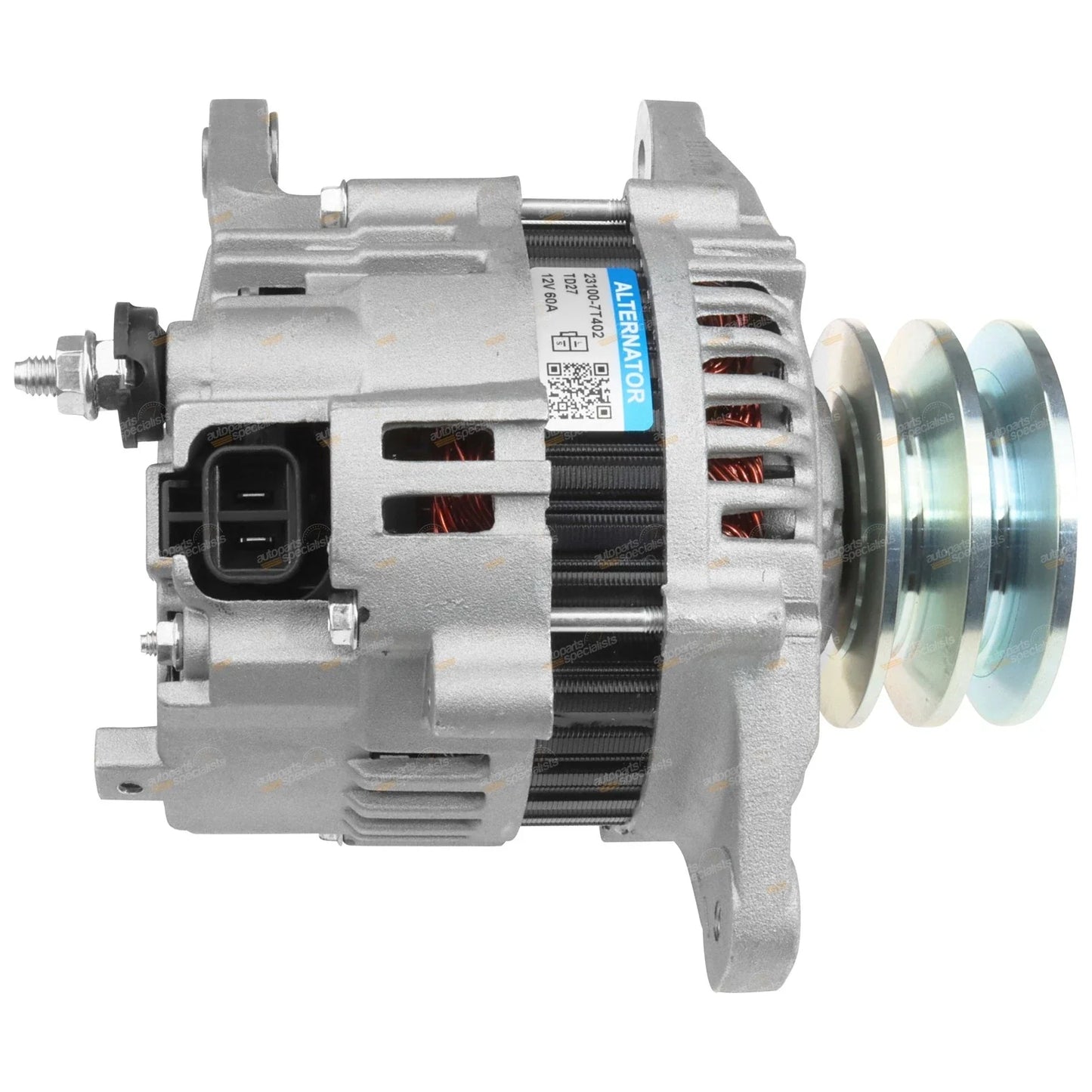 Alternator for Nissan Terrano II R20 4cyl 2.7L TD27Ti (1997-2000)