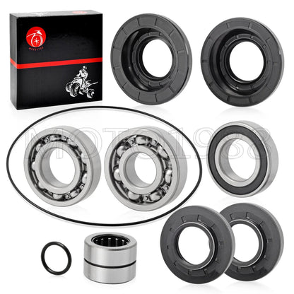 Rear Diff Bearing Seal Kit O-Ring for Honda Rincon 650 TRX650 (2003–2005)