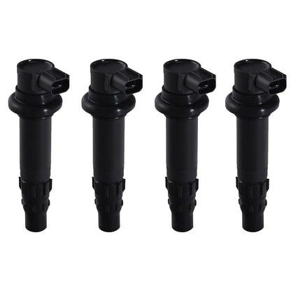 4x Ignition Coils for Yamaha YZF R1, YZF R6, FZ1 (2002-2015)