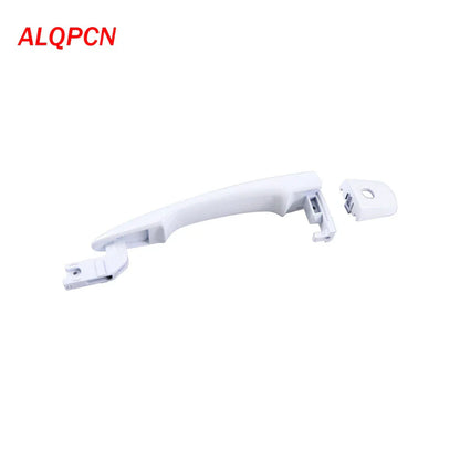 Front Right Outer Door Handle White for Nissan Navara D23 NP300 (2015-2022)