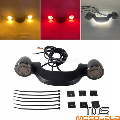 Rear LED Brake Tail Turn Signal Light Bar for Harley Touring Street Glide FLHX (2014-2023)