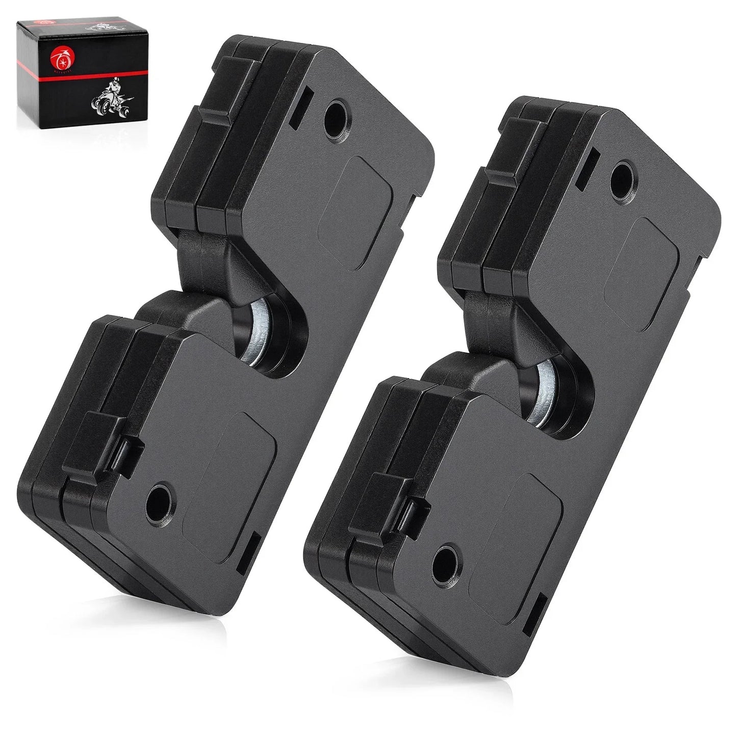 2 x Tailgate Slam Latch for Polaris Ranger (2010–2020)