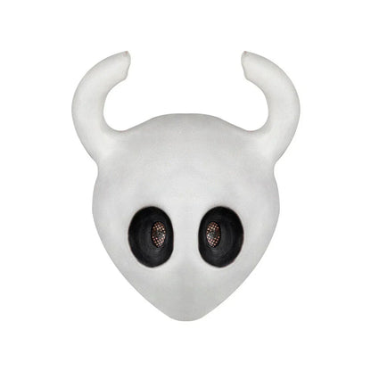 Hollow Knight Latex Mask for Cosplay Costume Accessories