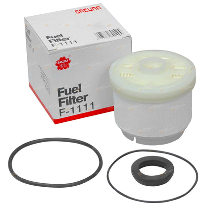 Diesel Fuel Filter 2.5L 3.0L for Toyota Hiace (2004–2018)