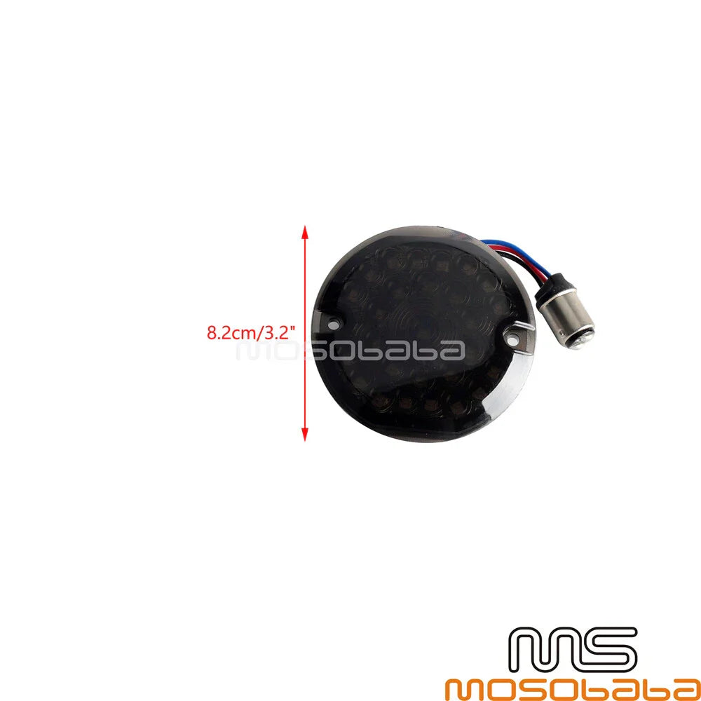 LED Tail Brake Light Lens Cover for Harley Electra Road Glide Softail