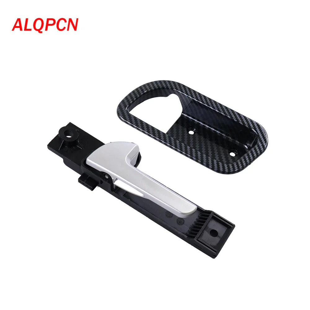 Silver Left Inner Handle for Proton Exora Persona GEN2 Carbon Fiber Shell