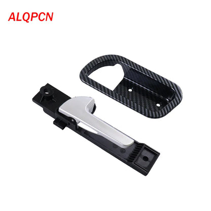 Silver Left Inner Handle for Proton Exora Persona GEN2 Carbon Fiber Shell