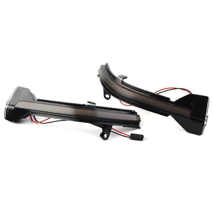 Side Mirror Sequential Blink Turn Signal Lights for BMW 5 6 7 Series (2011-2020)