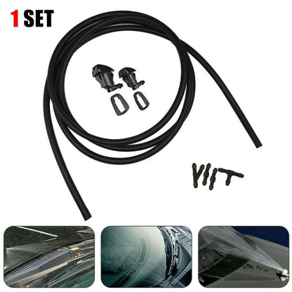 Windscreen Windshield Wiper Washer Jet Hose Tube Pipe Rubber for Toyota