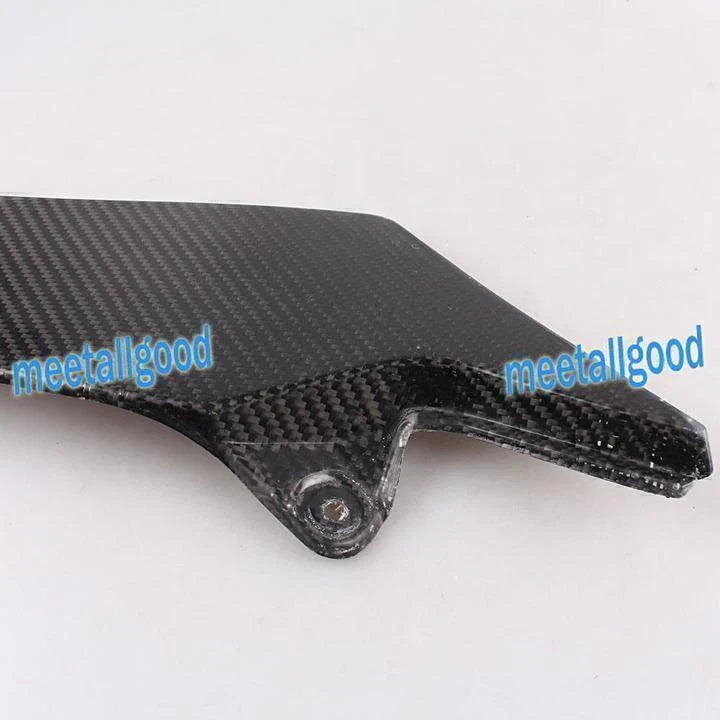 Carbon Fiber Black Tank Side Fairing Cover for Yamaha YZF-R1 (2009-2014)