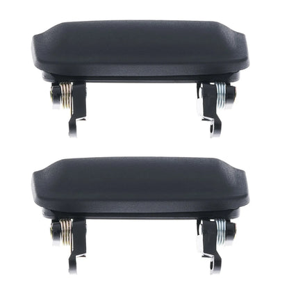 2 x Front Rear Outer Door Handle Black for Ford Explorer (1996–2001)