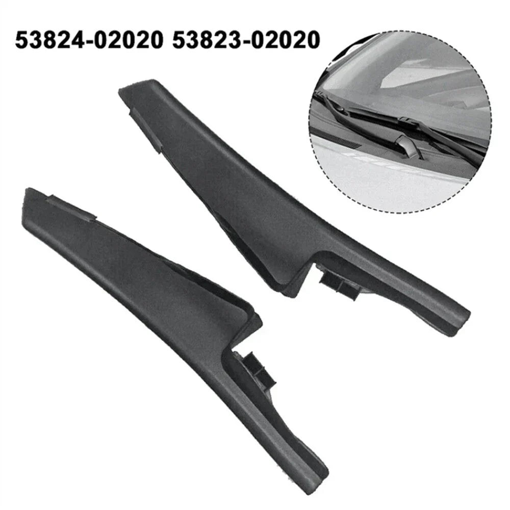 Front Windshield Wiper Cowl Cover Trim for 07-13 Toyota Corolla