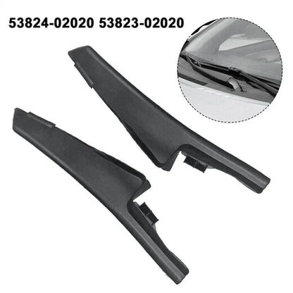 Front Windshield Wiper Cowl Cover Trim for 07-13 Toyota Corolla