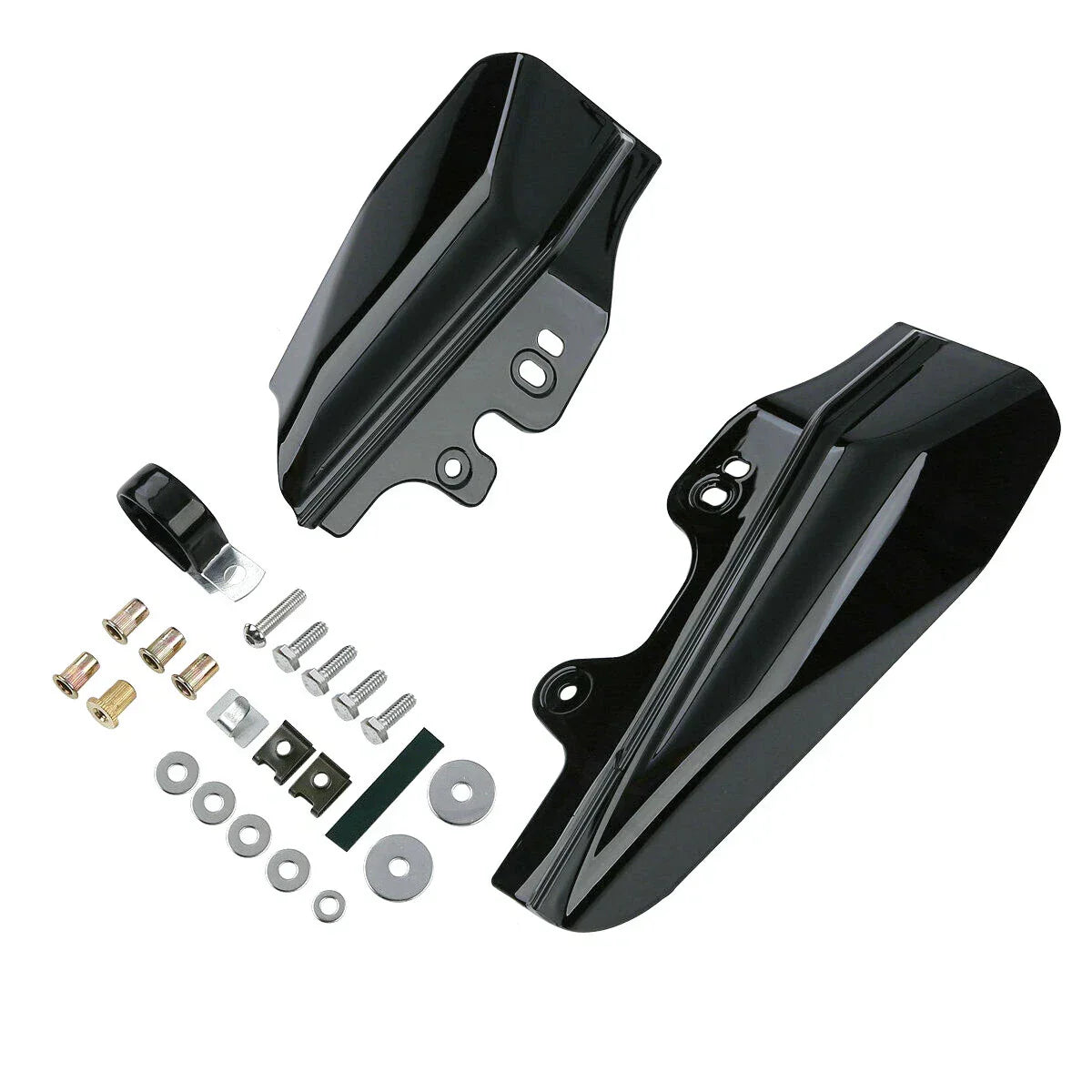 Mid-Frame Air Deflectors for Harley Electra Road Glide King FLHT (2001-2008)
