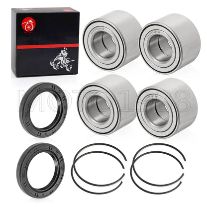 4 x Wheel Bearings & Seals Kit for Can-Am Defender Max HD8 (2018–2021)