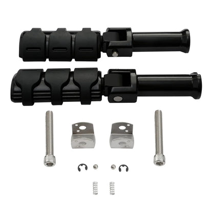 Driver & Passenger Footpeg Footrests Bracket for Harley Softail (2018-2025)
