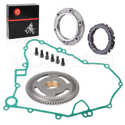 Starter Clutch Idler Gear Gasket Bolts for Kawasaki BF Prairie (2008–2009)