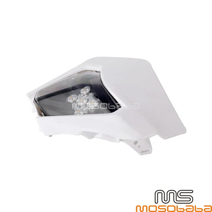 LED Headlight Fairing for KTM EXC TPI, EXC-F, SIX DAYS, FREERIDE 250F (2017-2023)