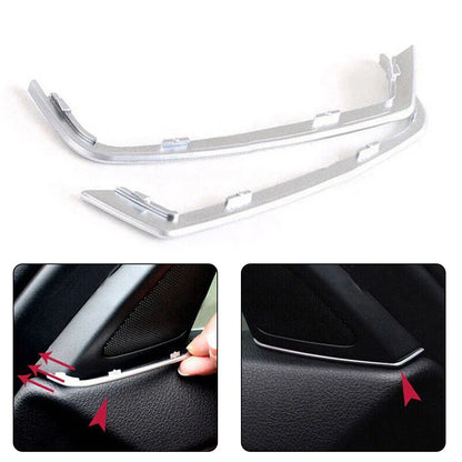 Front Door A-pillar Tweeter Gap Cover Trim for BMW 5 Series (2011–2013)