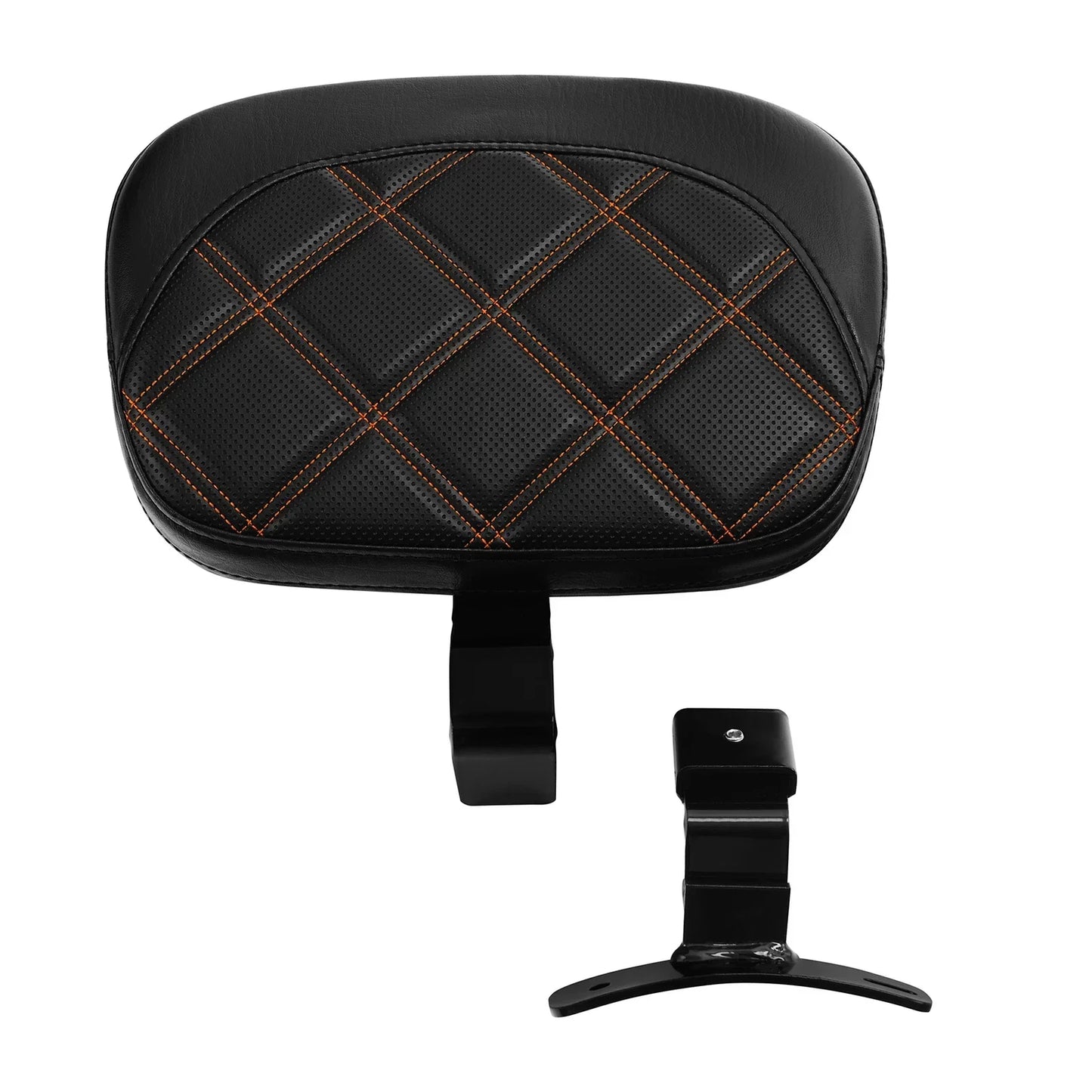 Rider Driver Backrest Pad for Harley Touring CVO Road Street Glide (2009-2024)